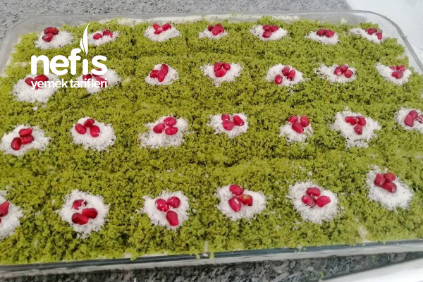 Ispanaklı Kek