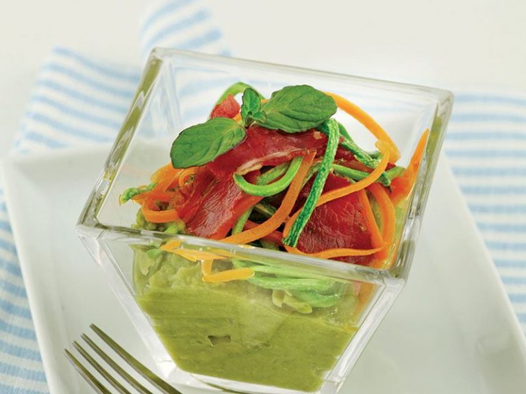 Jülyen Sebzeli Bezelye Püresi