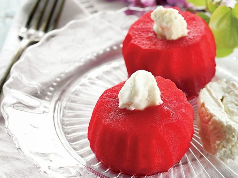 Kaymaklı Elma Tatlısı