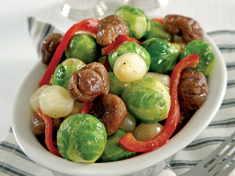 Kestaneli Bürüksel Lahanası