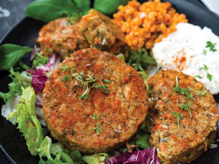 Kinoa Köftesi