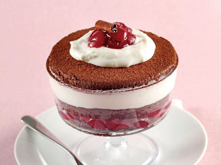 Kirazlı Tiramisu