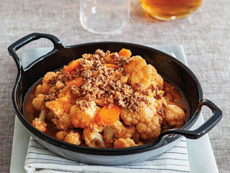 Kıymalı Karnabahar