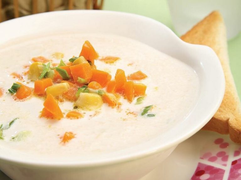Kremalı Karnabahar Çorbası