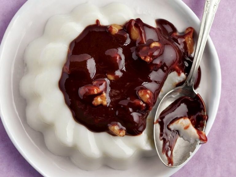 Kremalı Panna Cotta
