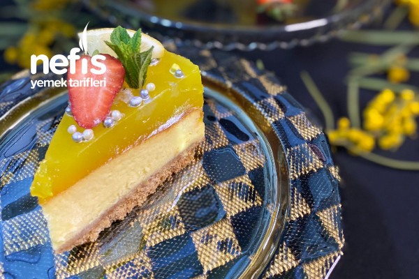 Limonlu Cheesecake