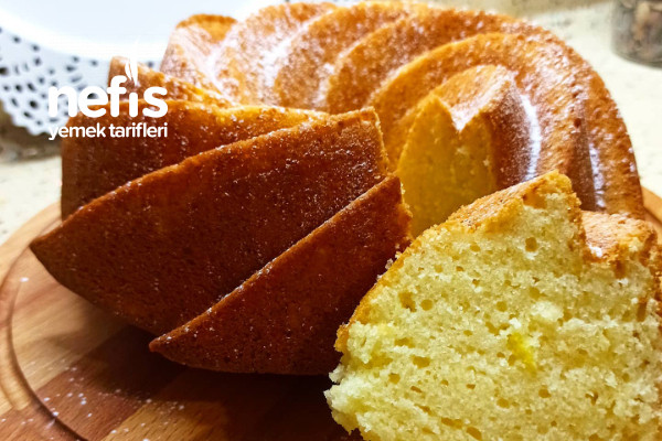 Limonlu Kek