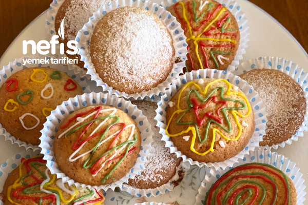 Limonlu Muffin