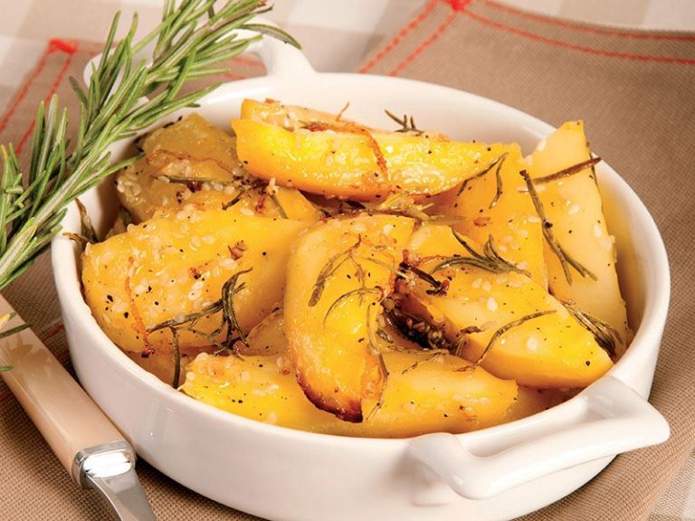 Limonlu Ve Biberiyeli Patates