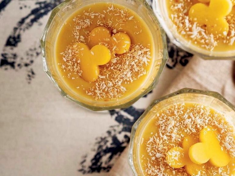 Mangolu Puding