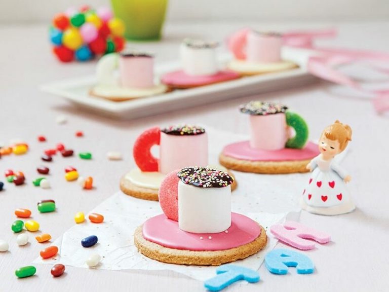 Marshmallow Fincanlar