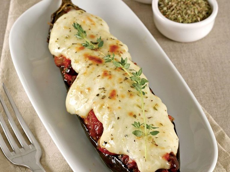 Meksika Fasulyeli Patlıcan