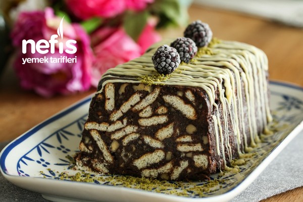 Mozaik Pasta Tarifi (Videolu)