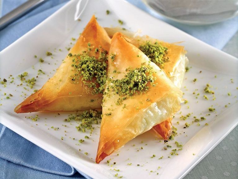 Muhallebili Baklava