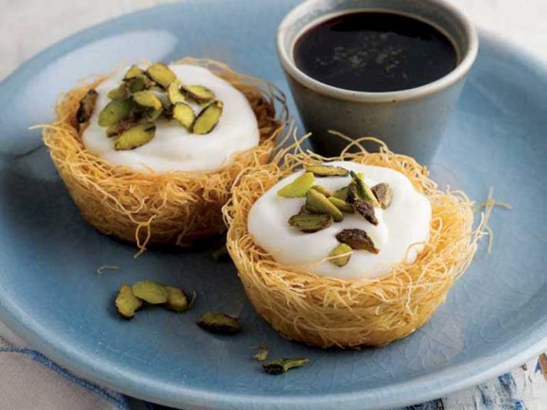 Muhallebili Kuş Yuvası