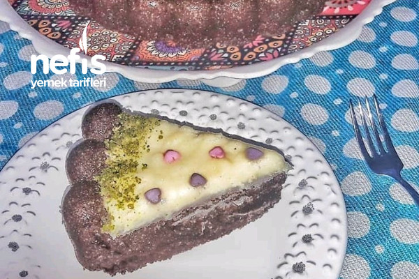 Muhallebili Tart Kek