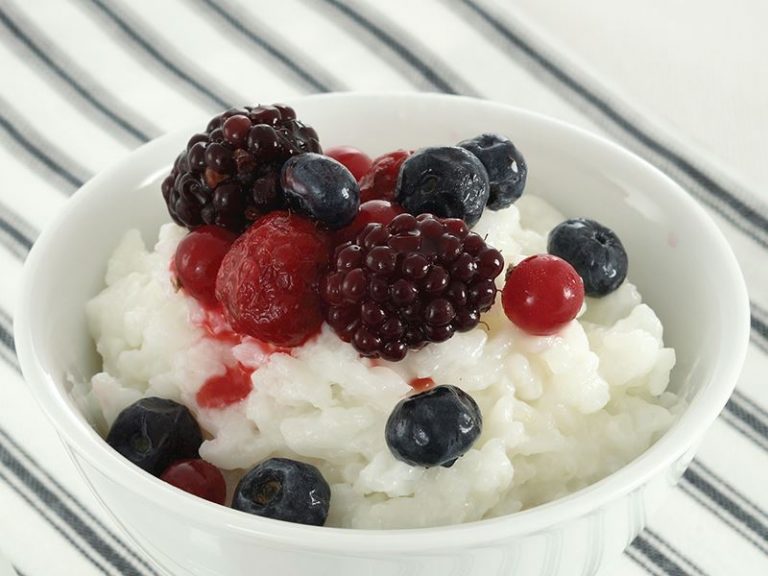 Orman Meyveli Pirinç Tatlısı