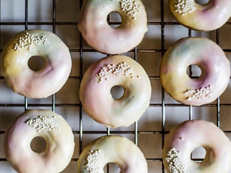 Pastane Usulü Donut