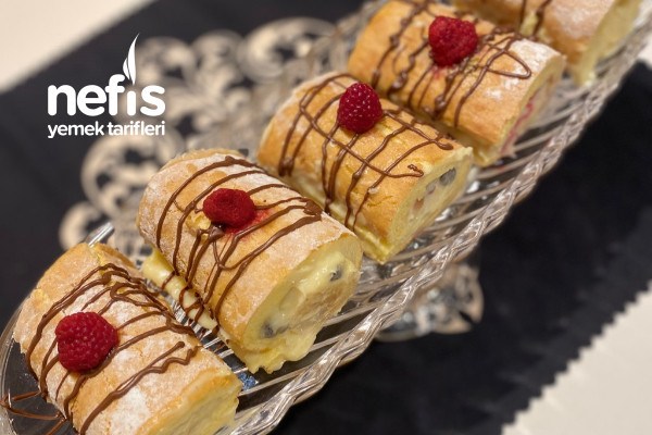 Pastane Usulü Enfes Rulo Pasta