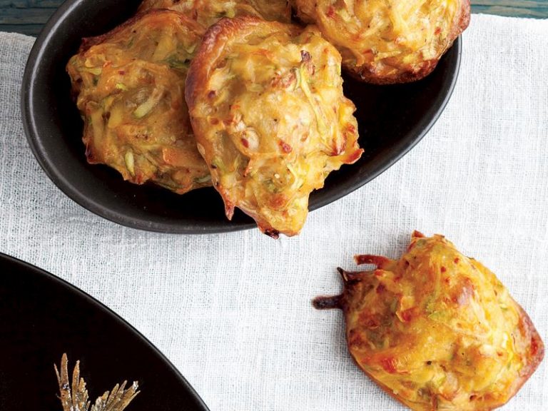 Patatesli Kabak Mücveri