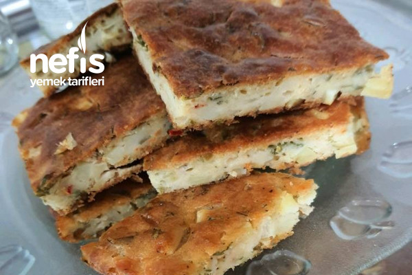 Patatesli Tuzlu Kek