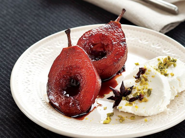 Pekmezli Armut Tatlısı