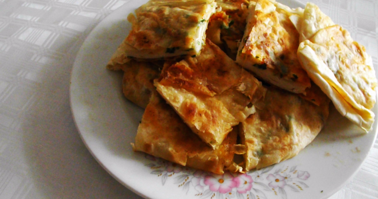 Peynirli Gözleme Tarifi