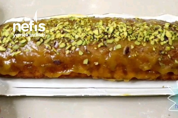 Portakallı Kek Tarifi Videolu