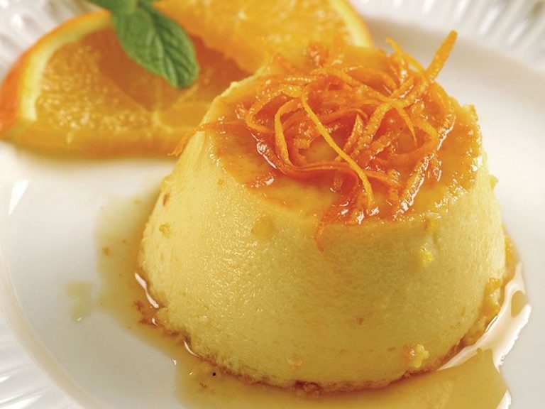 Portakallı Krem Karamel Portakallı Krem Karamel