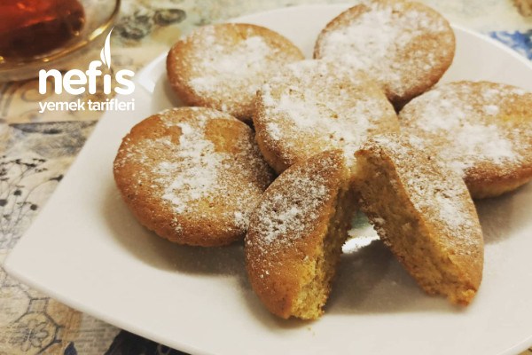 Portakallı Limonlu Lokmalık Kek