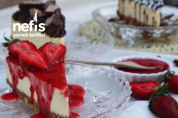 Pürüzsüz Cheesecake Tarifi