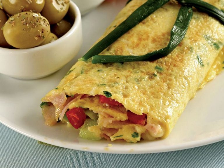 Rulo Omlet