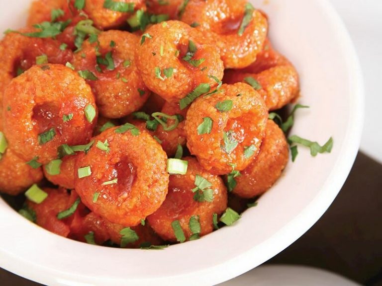 Sarımsaklı Bulgur Köftesi