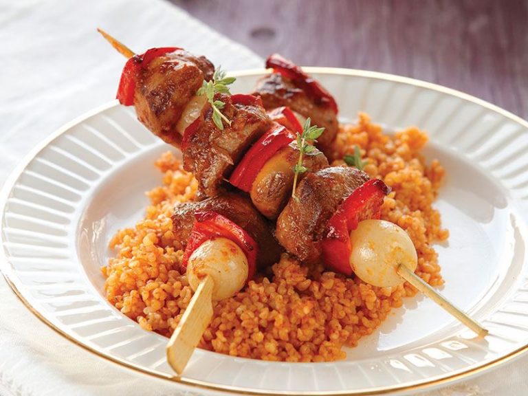 Sebzeli Hindi But Şiş