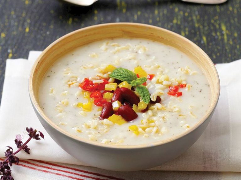 Sebzeli Tahıl Çorbası