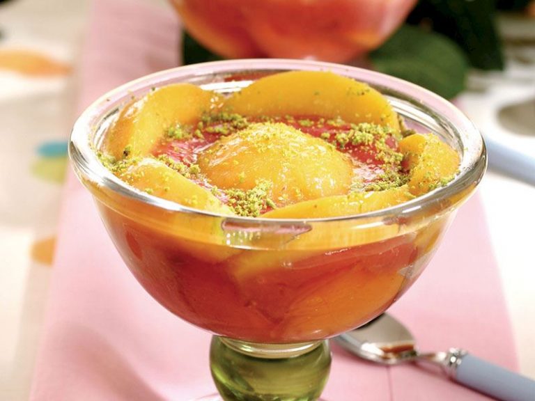 Şeftalili Yaz Jölesi