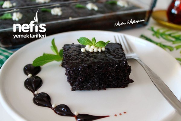 Sufle Tadında Bol Soslu Islak Kek (Herkesin Bayılarak Yediği Lezzet)