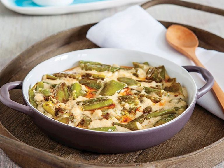 Sütlü Biber Yemeği