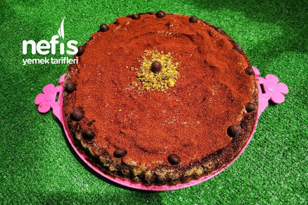 Tart Kalıbında Pratik Tiramisu