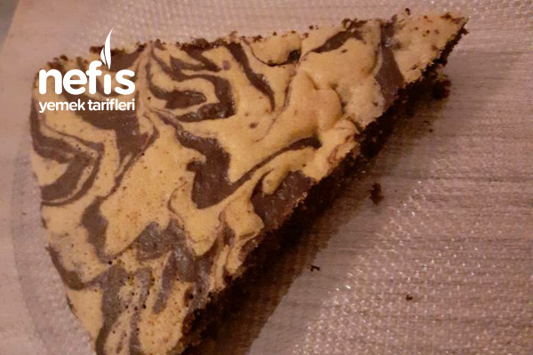 Tart Kalıbında Zebra Kek