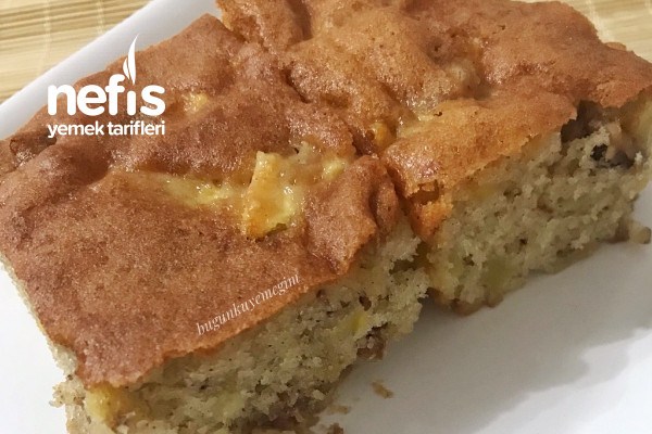 Tart Kek Elmalı Sünger Kek