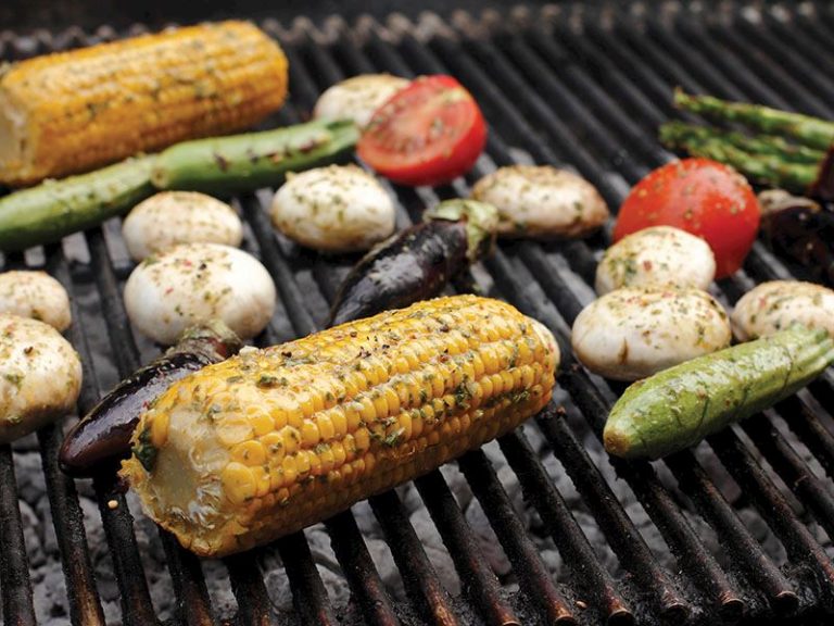 Tereyağı Soslu Sebze Izgara