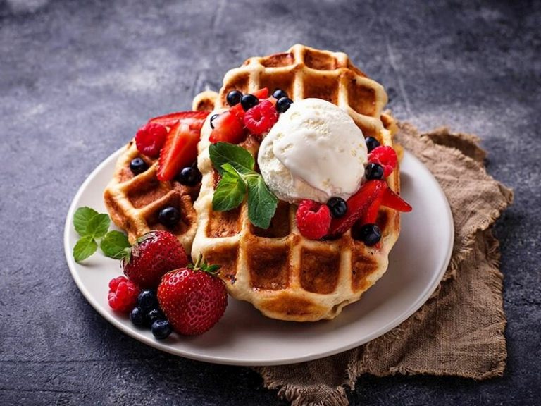 Tost Cihazında Waffle