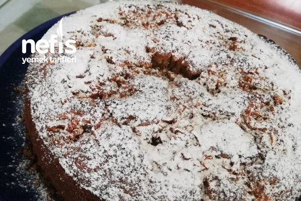 Üzeri Elma Marmelatlı Havuçlu Kek