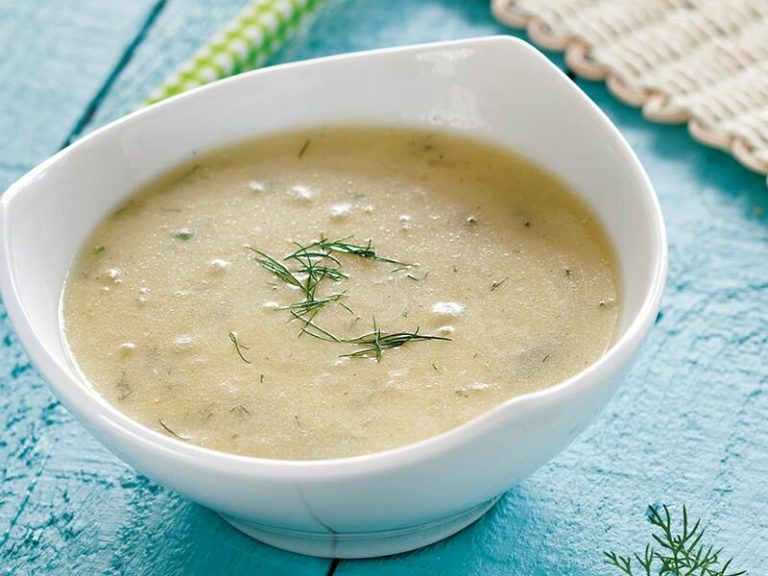 Yoğurtlu Kabak Çorbası