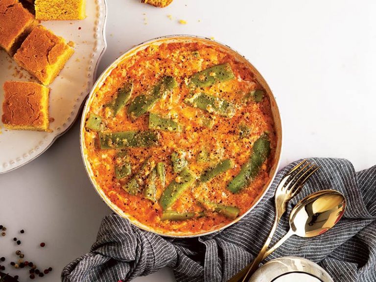 Yumurtalı Fasulye Kavurması