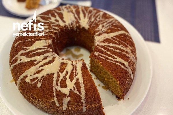 Yumuşacık Dokusu İle Tahinli Kek