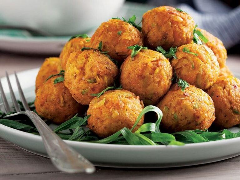 Zencefilli Bal Kabağı Köftesi