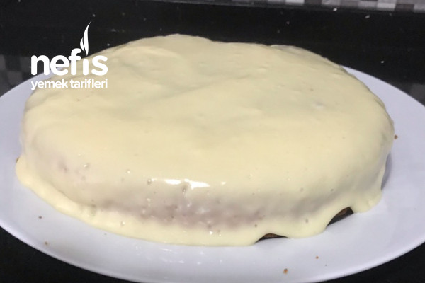 Zencefilli Sosuyla Nefis Limonlu Kek