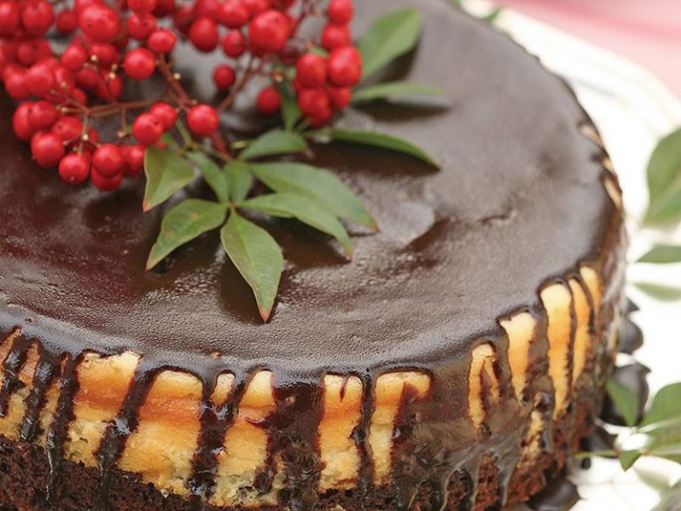 Çikolatalı Cheesecake